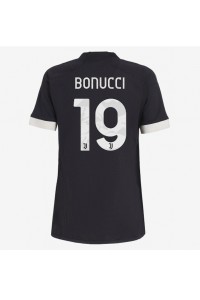 Juventus Leonardo Bonucci #19 Fotballdrakt Tredje Klær Dame 2023-24 Korte ermer